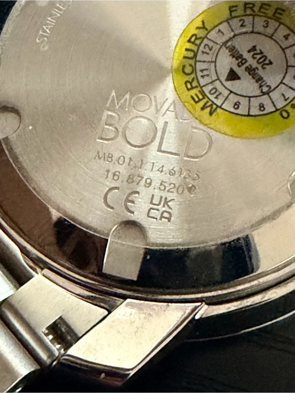 Movado BOLD Men’s Watch | Like New | Authentic